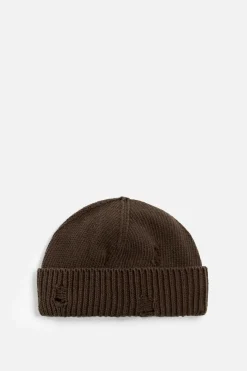 Fashion GORRO PUNTO EFECTO ROTOS Hombre Accesorios