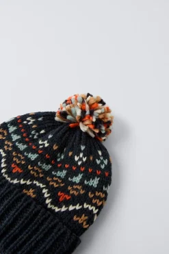 Niños ZARA 1½ - 6 Años·Accesorios|6 - 14 Años·Accesorios<GORRO PUNTO JAQUARD