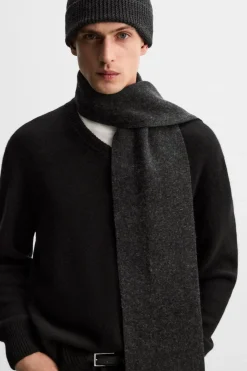 New GORRO PUNTO LANA Hombre Accesorios