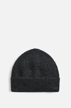 New GORRO PUNTO LANA Hombre Accesorios