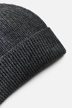 New GORRO PUNTO LANA Hombre Accesorios