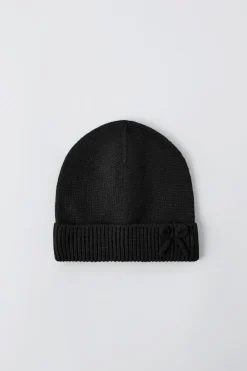 Niños ZARA 1½ - 6 Años·Accesorios|6 - 14 Años·Accesorios<GORRO PUNTO LAZO