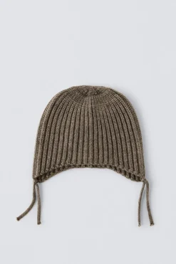 Niños ZARA 1½ - 6 Años·Accesorios|1½ - 6 Años·Accesorios<GORRO PUNTO OREJERAS