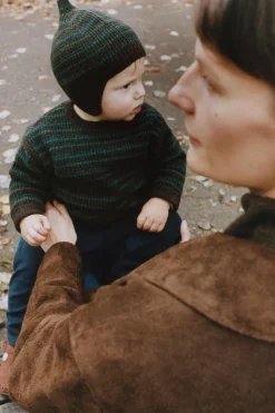 Niños ZARA 6 - 18 Meses·Punto|6 - 18 Meses·Accesorios / Calcetines<GORRO PUNTO RAYAS