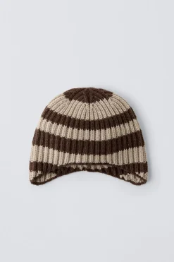 Niños ZARA 1½ - 6 Años·Accesorios|6 - 14 Años·Accesorios<GORRO PUNTO RAYAS