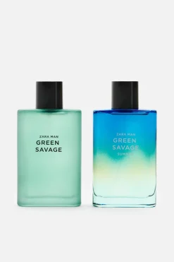Online GREEN SAVAGE + GREEN SAVAGE SUMMER EDT 2X 90 ML (3.04 FL. OZ) Hombre Perfumes