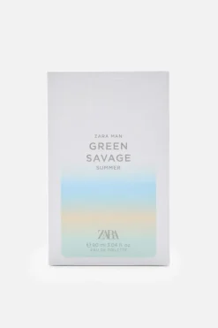 New GREEN SAVAGE SUMMER 90ML Hombre Perfumes