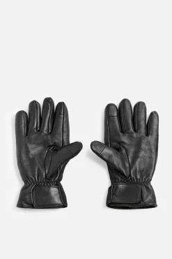 Hot GUANTES ACOLCHADOS PIEL COMBINADO Hombre Accesorios