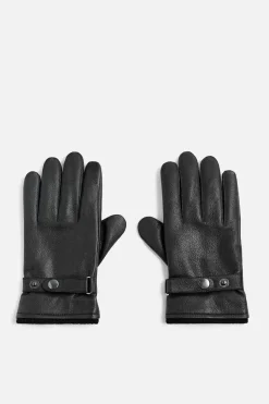 Best GUANTES AJUSTABLES PIEL Hombre Accesorios