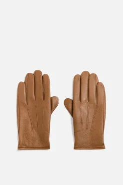 Sale GUANTES BÁSICOS PIEL Hombre Accesorios