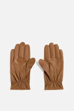 Sale GUANTES BÁSICOS PIEL Hombre Accesorios