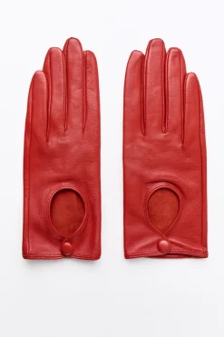 Online GUANTES CORTOS PIEL Mujer Accesorios / Bisuteria