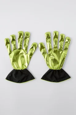 Niños ZARA 6 - 14 Años·Accesorios|6 - 14 Años·Accesorios<GUANTES DISFRAZ ALIEN