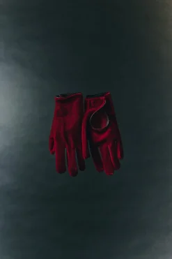 Niños ZARA 6 - 14 Años·Accesorios|Accesorios / Zapatos / 0 - 14 Años<GUANTES DISFRAZ REINA DE CORAZONES