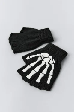 Niños ZARA 6 - 14 Años·Accesorios|6 - 14 Años·Accesorios<GUANTES ESQUELETO GLOW IN THE DARK.