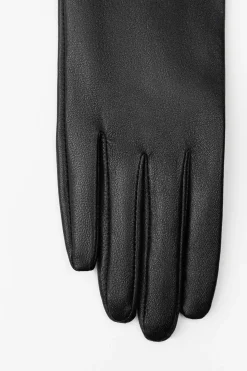 Hot GUANTES LARGOS PIEL Mujer Accesorios / Bisuteria