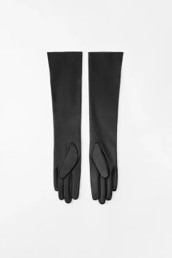 Hot GUANTES LARGOS PIEL Mujer Accesorios / Bisuteria