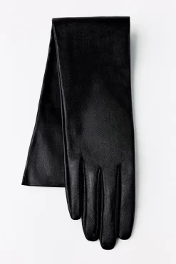 Hot GUANTES LARGOS PIEL Mujer Accesorios / Bisuteria