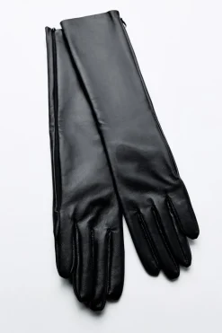 Clearance GUANTES LARGOS PIEL 100% Mujer Accesorios / Bisuteria|Lenceria