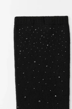 New GUANTES LARGOS PUNTO BRILLOS Mujer Accesorios / Bisuteria