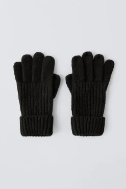 Niños ZARA 6 - 14 Años·Accesorios|6 - 14 Años·Accesorios<GUANTES LISOS CON LANA