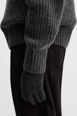 Fashion GUANTES PUNTO LANA Hombre Accesorios