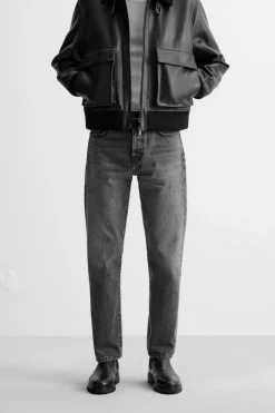 Hot JEANS ANKLE STRAIGHT FIT Hombre Jeans