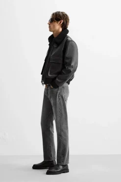 Hot JEANS ANKLE STRAIGHT FIT Hombre Jeans