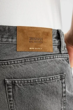 Hot JEANS ANKLE STRAIGHT FIT Hombre Jeans