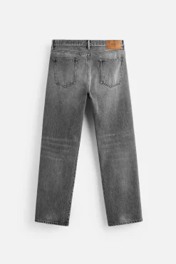 Hot JEANS ANKLE STRAIGHT FIT Hombre Jeans