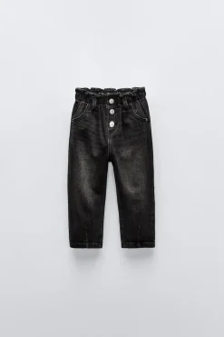 Niños ZARA 1½ - 6 Años·Jeans / Denim|6 - 18 Meses·Pantalones / Leggings<JEANS BAGGY
