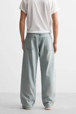 Outlet JEANS BAGGY FIT Hombre Jeans