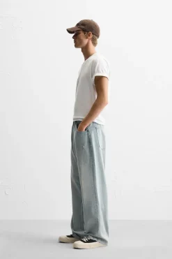 Outlet JEANS BAGGY FIT Hombre Jeans