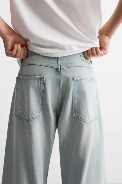Outlet JEANS BAGGY FIT Hombre Jeans