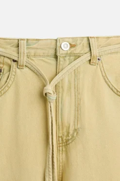 Outlet JEANS BAGGY FIT EFECTO ENCERADO Hombre Jeans