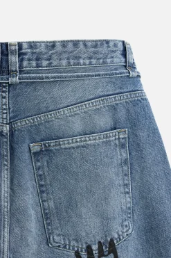 Sale JEANS BAGGY FIT ESTAMPADOS X ALL CAPS STUDIO Hombre Jeans