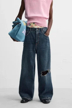 Online JEANS BAGGY FIT ROTOS X HARRY LAMBERT Hombre Jeans