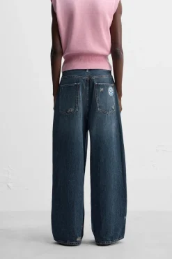 Online JEANS BAGGY FIT ROTOS X HARRY LAMBERT Hombre Jeans