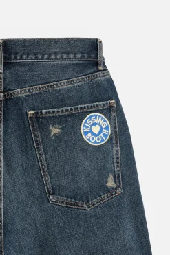 Online JEANS BAGGY FIT ROTOS X HARRY LAMBERT Hombre Jeans