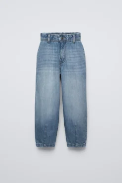 Niños ZARA 6 - 14 Años·Jeans<JEANS BALLOON FIT