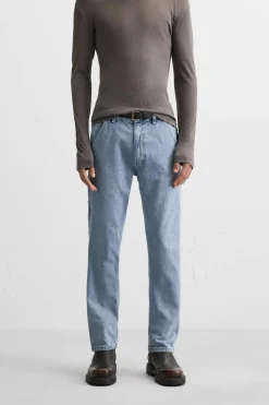Clearance JEANS BOLSILLO CARPINTERO Hombre Jeans