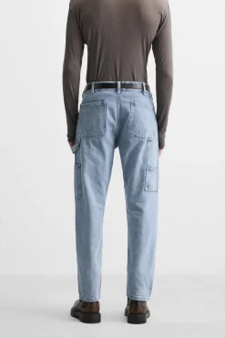 Clearance JEANS BOLSILLO CARPINTERO Hombre Jeans