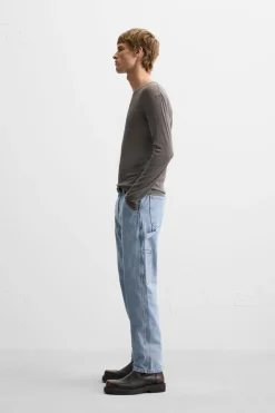 Clearance JEANS BOLSILLO CARPINTERO Hombre Jeans