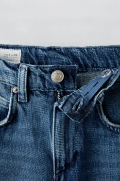 Niños ZARA 6 - 14 Años·Jeans|6 - 14 Años·Total Look<JEANS BOOTCUT PARCHES