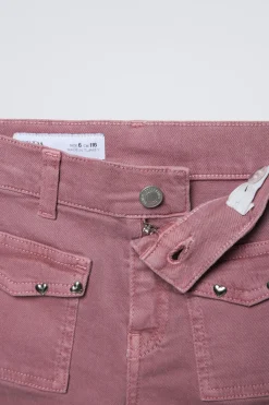Niños ZARA 6 - 14 Años·Pantalones|6 - 14 Años·Jeans<JEANS BOOTCUT TACHAS