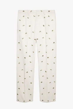 Discount JEANS BORDADO BANANA X STEFANO PILATI Hombre Pantalones