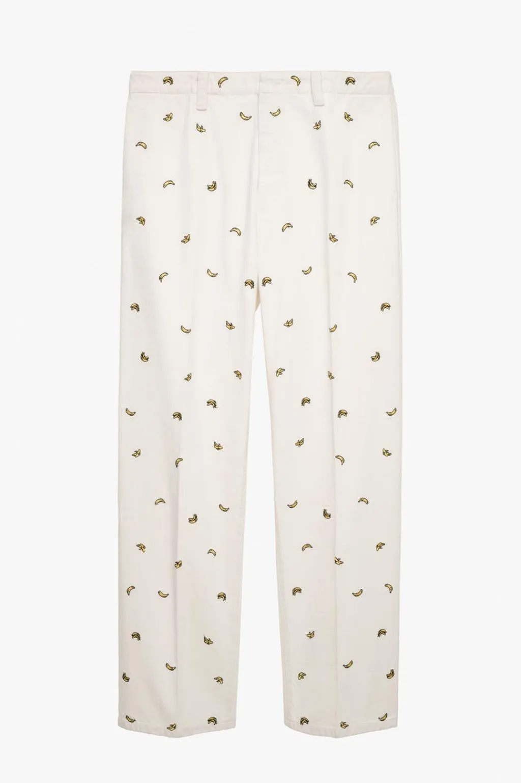 Discount JEANS BORDADO BANANA X STEFANO PILATI Hombre Pantalones