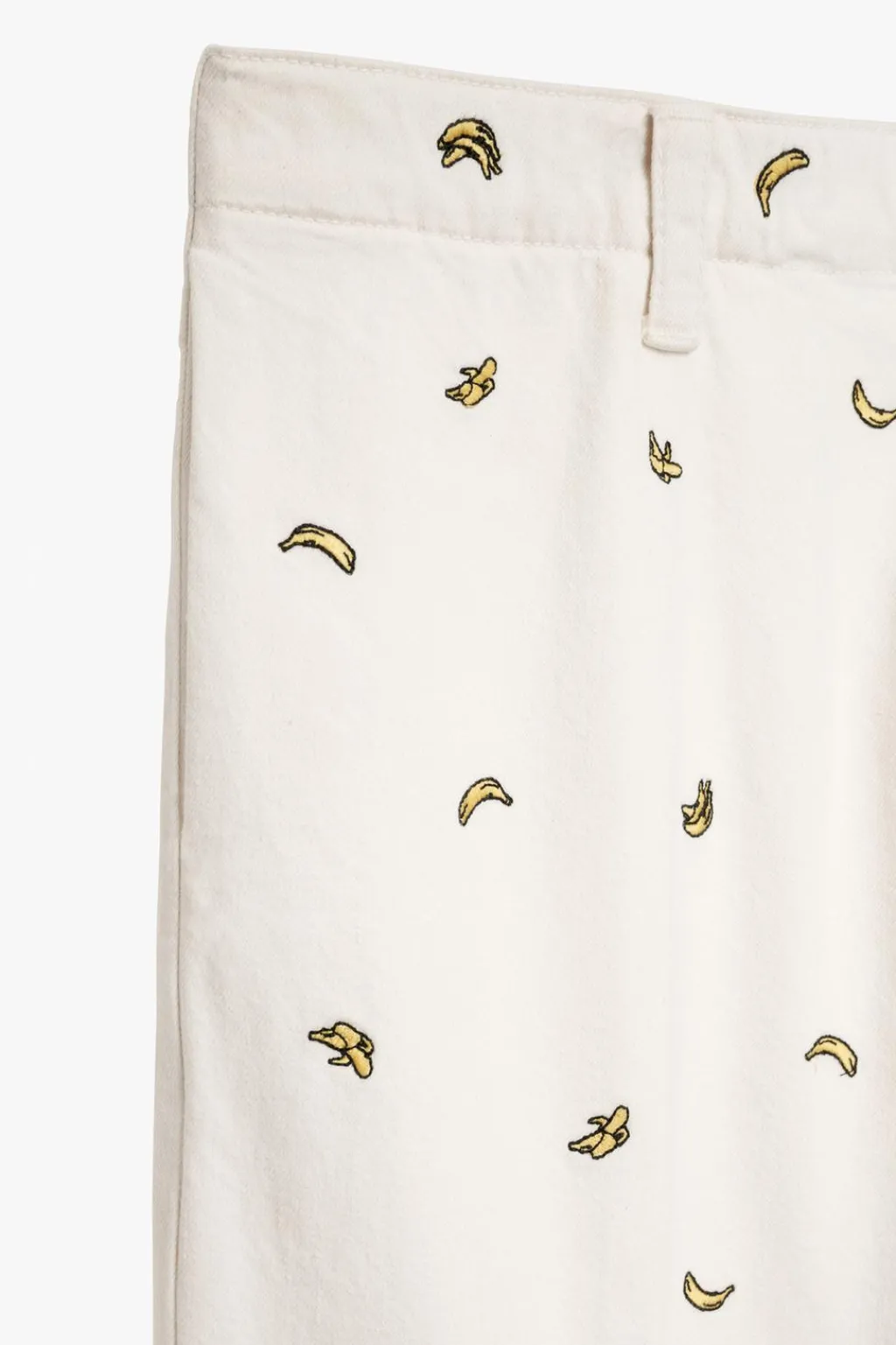 Discount JEANS BORDADO BANANA X STEFANO PILATI Hombre Pantalones