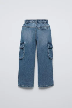 Niños ZARA 6 - 14 Años·Jeans<JEANS CARGO