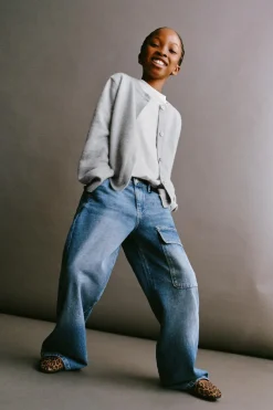 Niños ZARA 6 - 14 Años·Jeans<JEANS CARGO